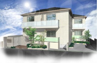 津雲マンション|外観イメージパース.jpg