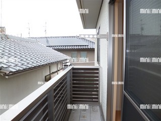 高槻市賃貸アパート メゾン ド カルム|バルコニー.jpg
