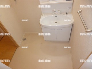 高槻市賃貸アパート メゾン ド カルム|洗面・脱衣.jpg