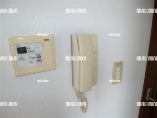 高槻市賃貸マンション モンレアーレ|インターホン.jpg