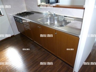 高槻市賃貸マンション モンレアーレ|キッチン.jpg