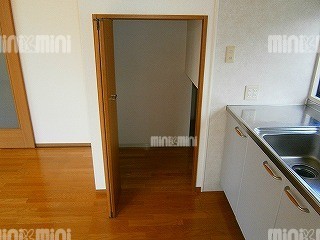 ルグランソシエS棟の収納@